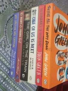 Collection of Popular Young Adult Novels