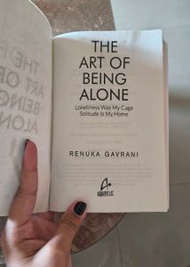 The Art of Being Alone by Renuka Gavrani