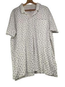 Printed Polo T-shirt.  LR-95