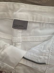 VERO MODA White Denim Shorts