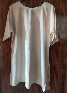 White Kurti Top