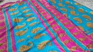 Satin Saree