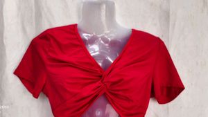 Y2K RED TOP