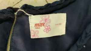 Midnight/Navy Blue dress from Max girls