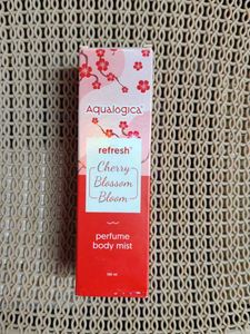 Aqualogica Cherry Blossom Bloom Perfume Mist