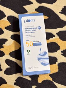 Plum Rice Water & 3% Niacinamide Sunscreen SPF 50