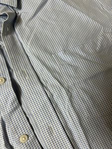 UNISEX Casual Checked Short Sleeve Shirt