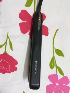Hair Straightening  Iron