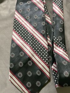 Classic Patterned Men's Tie
