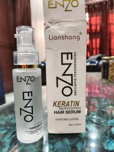 ENZO Keratin Professional Hair Serum