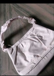 Chic White Hobo Handbag