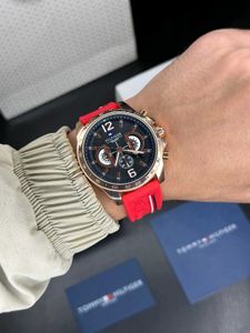 Tommy Hilfiger Watch - Red Strap