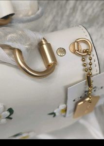 Coach Daisy Chain Shoulder Bag