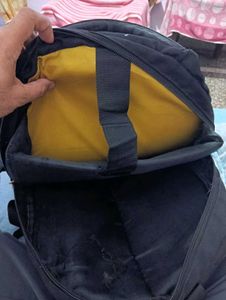 Classic Black Backpack