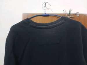 Black Denim Makers Sweatshirt
