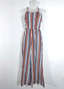 Multi Striped Jumpsuit (Women's)
