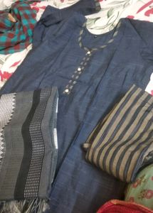 Cotton Kurtha Set