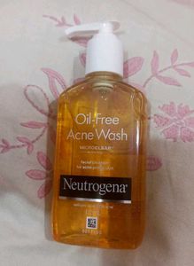 Neutrogena Oil-Free Acne Wash for more d