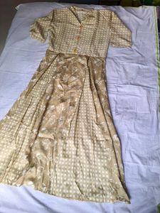 NEW! Long Gown Dress at discount