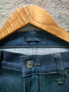 Selvedge Blue Denim Jeans