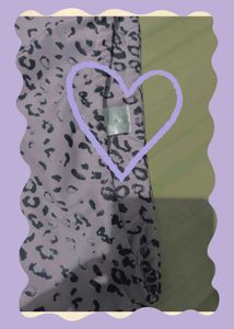 Y2k Leopard Print Workout Set