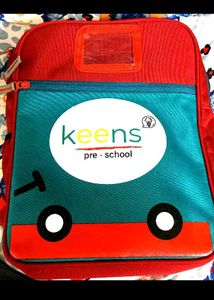Durable Red &amp; Teal Bag