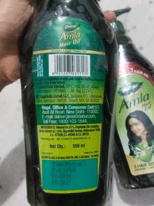 Dabur Amla Hair Oil - 2 Pack