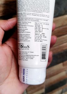 Brand New Sunscreen