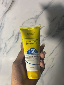Richfeel Everyday Sunshield SPF 50
