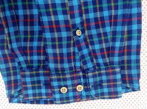 Peter England Checkered Casual Shirt