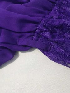 Purple Gown Prom| Wedding Guest Dress