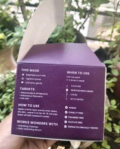 Foxtale Skin Radiance Mask