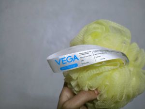 Vega Bath Loofah..🫧🧚🏻‍♀️🌬️❄️🧽