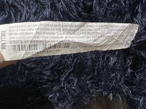 Zara Shaggy Knit Cardigan