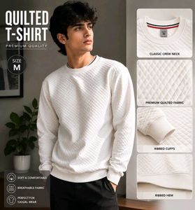 Quilted T-Shirt