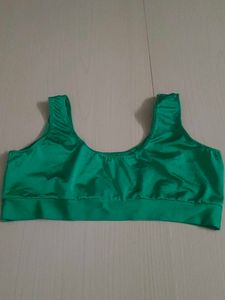 Vibrant Green Sports Bra