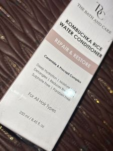The Bath and Care Kombucha Rice Conditioner