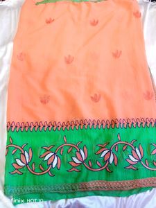 One Day Price Drop 💥💥Light Weight Fency Saree.
