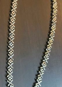 American Diamond Royal Necklace Set