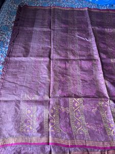 Pure tussar odisha weave saree