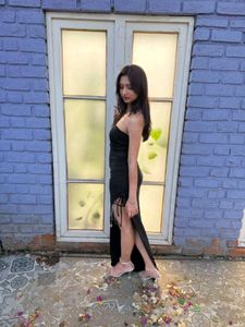 Elegant Black One-Shoulder Ruched Dress
