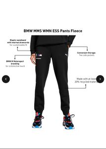 Puma - BMW M Motorsport Women's Fleece Pants