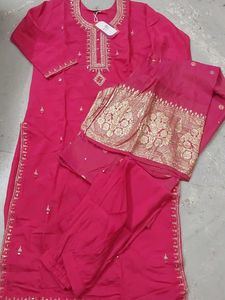 Pink Suit Set