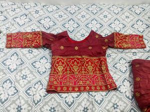 Gotta Patti Work Lehenga Choli Set