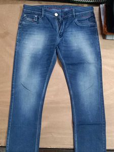 Diesel Men's Blue Jeans