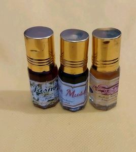 3 Perfume Attar