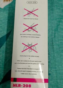 NOVA Lint Remover