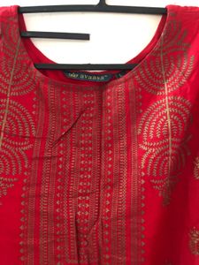 Ravishing Red Kurti