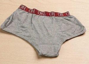Men's Grey ONN Briefs