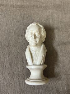 bust of German writer JWGoethe
